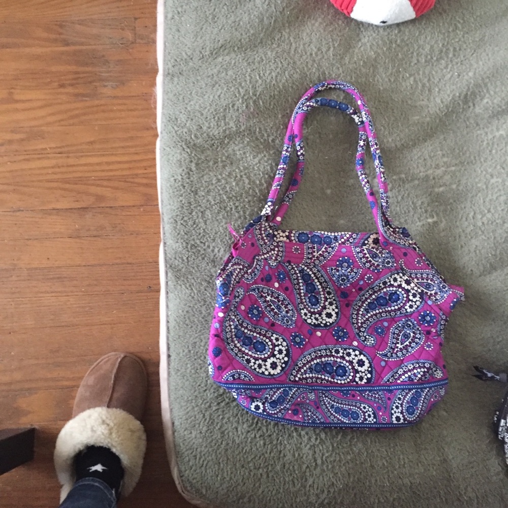 Vera Bradley Boysenberry Shoulder Bag
